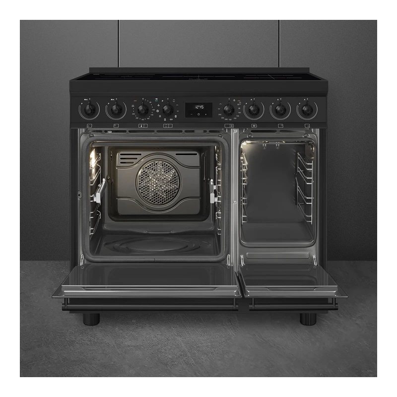 Smeg C92IPN2 Symphony Dual Fuel Range Cooker