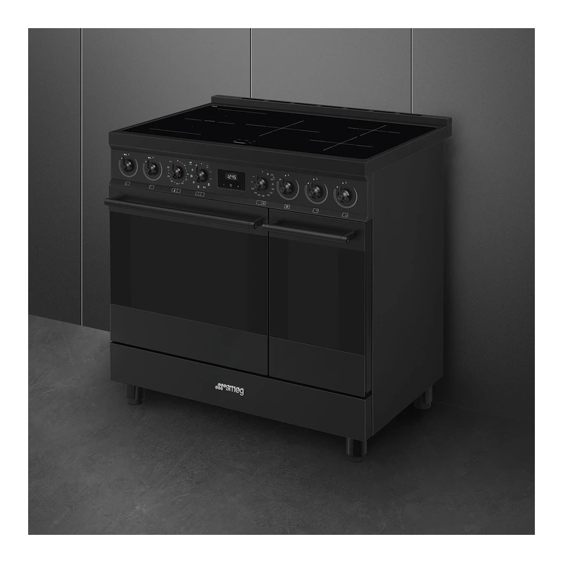 Smeg C92IPN2 Symphony Dual Fuel Range Cooker