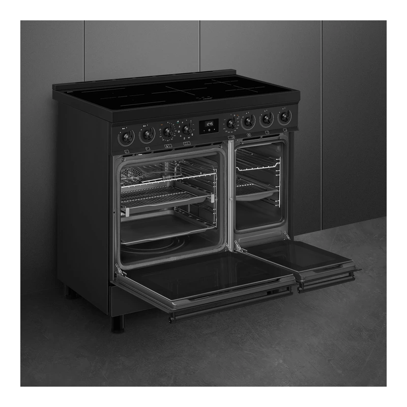 Smeg C92IPN2 Symphony Dual Fuel Range Cooker