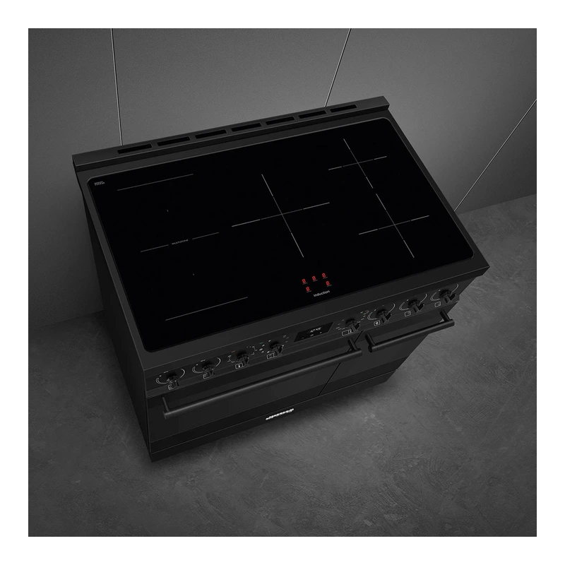 Smeg C92IPN2 Symphony Dual Fuel Range Cooker