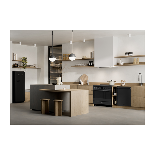 Smeg Symphony Dual Fuel Range Cooker