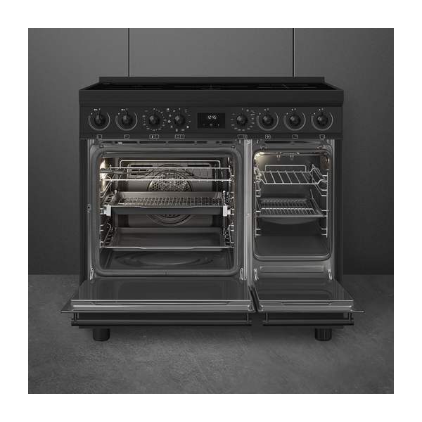 Smeg Symphony Dual Fuel Range Cooker