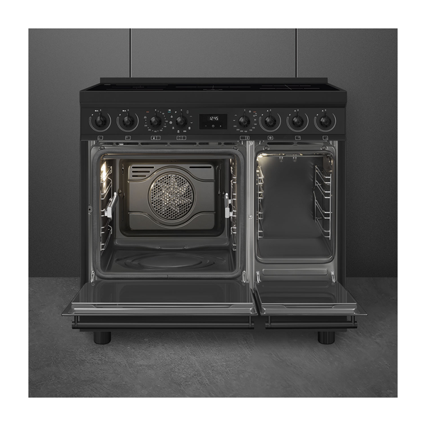 Smeg Symphony Dual Fuel Range Cooker