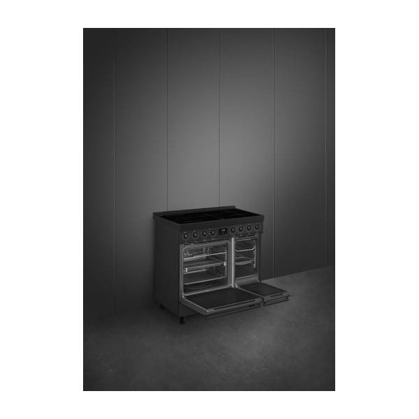 Smeg Symphony Dual Fuel Range Cooker