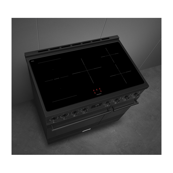 Smeg Symphony Dual Fuel Range Cooker