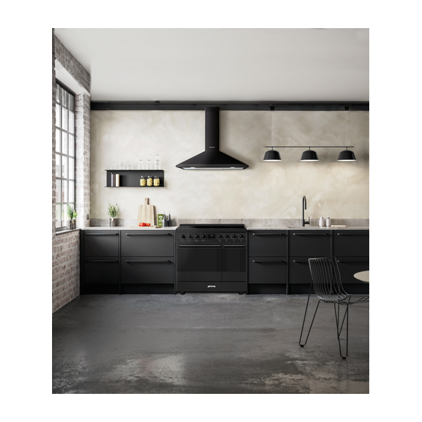 Smeg Symphony Dual Fuel Range Cooker