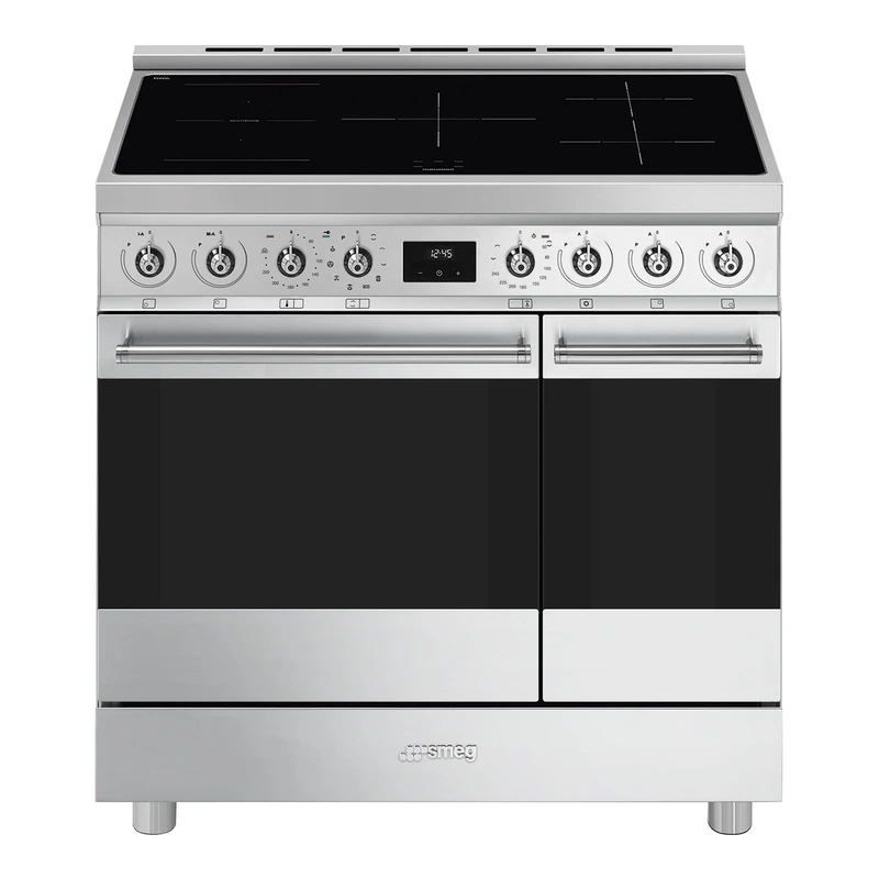 Smeg C92IPX2 Pyrolitic Induction Range Cooker