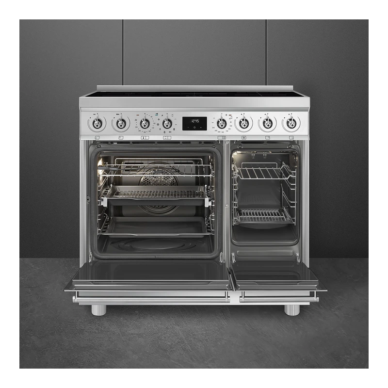 Smeg C92IPX2 Pyrolitic Induction Range Cooker