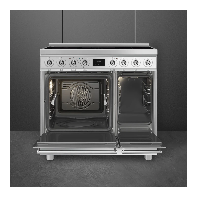 Smeg C92IPX2 Pyrolitic Induction Range Cooker