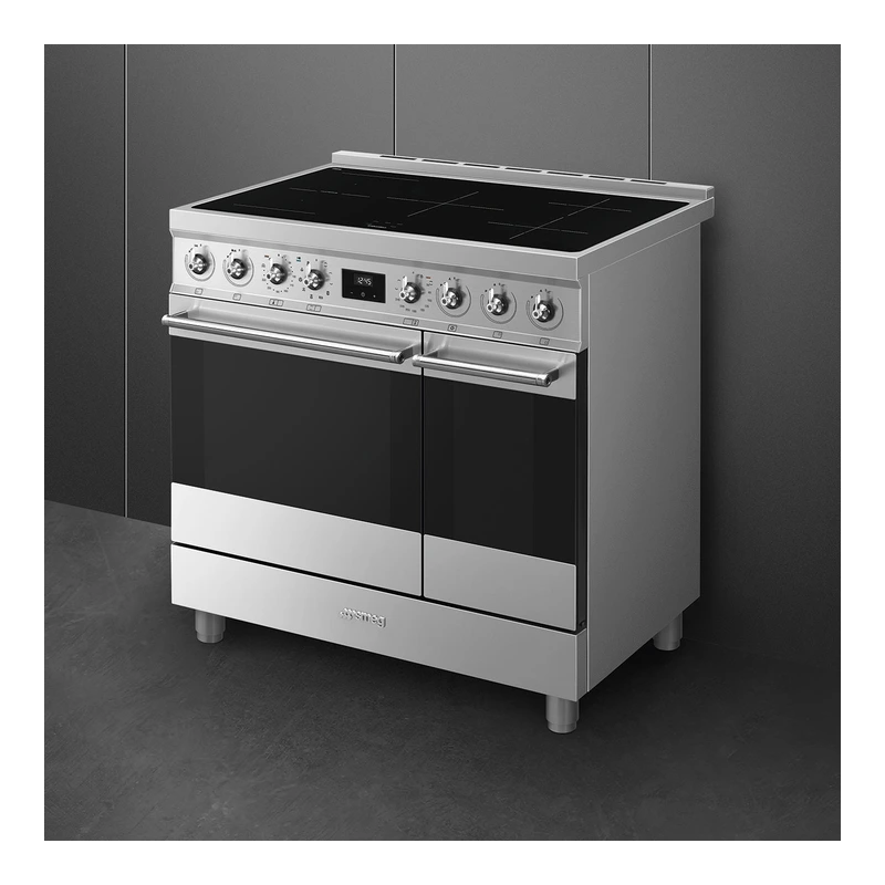 Smeg C92IPX2 Pyrolitic Induction Range Cooker
