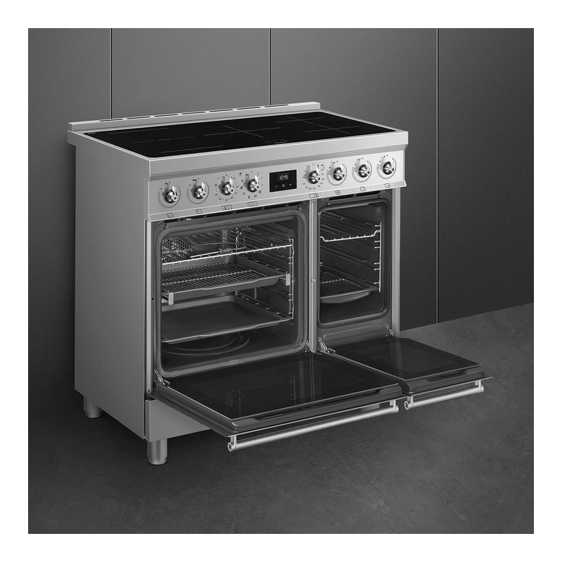 Smeg C92IPX2 Pyrolitic Induction Range Cooker