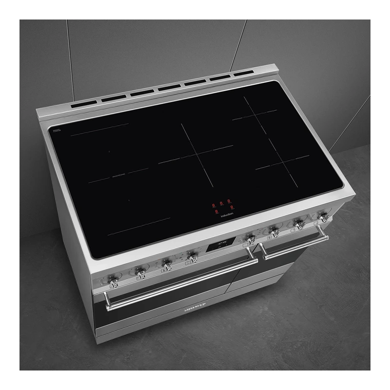 Smeg C92IPX2 Pyrolitic Induction Range Cooker