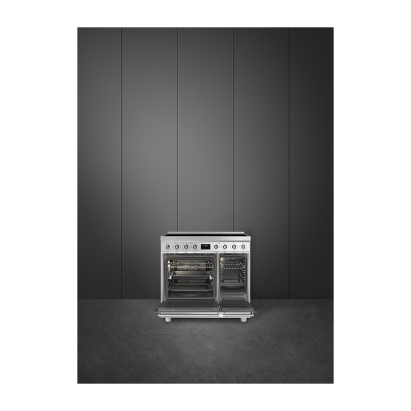 Smeg Pyrolitic Induction Range Cooker