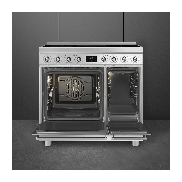Smeg Pyrolitic Induction Range Cooker