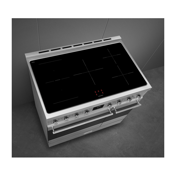 Smeg Pyrolitic Induction Range Cooker