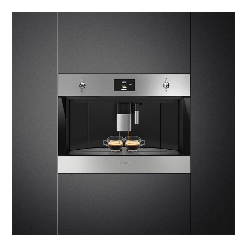Smeg CMS4303X Classic Coffee Machine