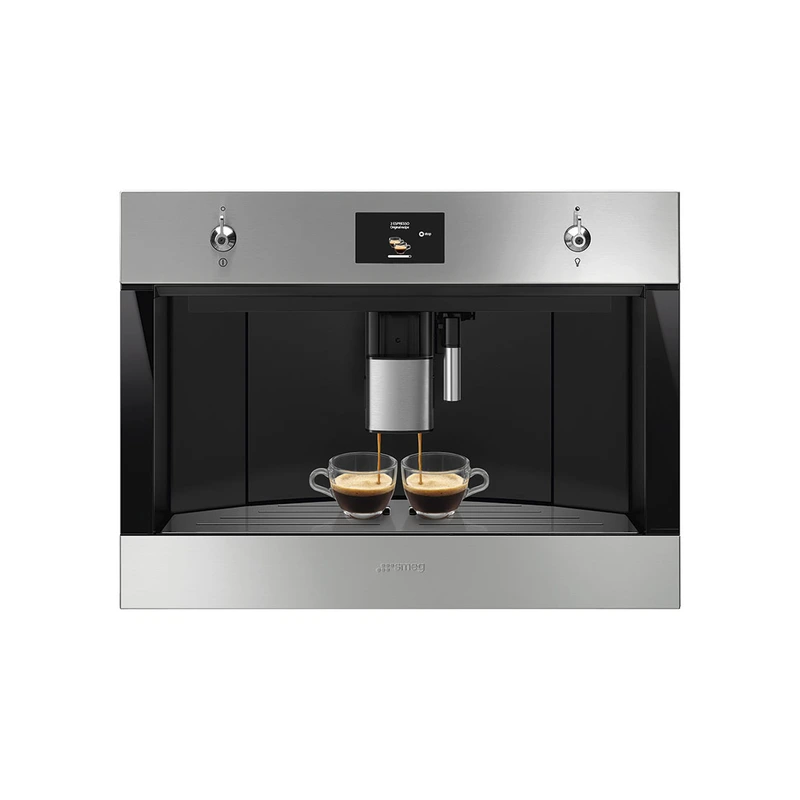 Smeg CMS4303X Classic Coffee Machine