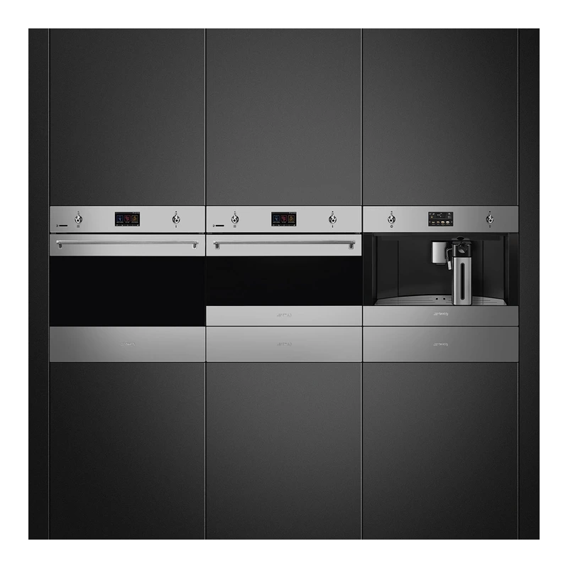Smeg CMS4303X Classic Coffee Machine