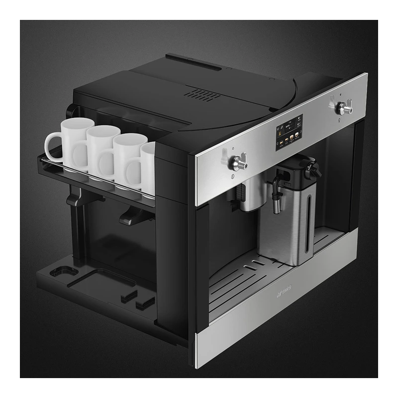 Smeg CMS4303X Classic Coffee Machine