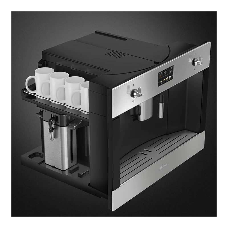 Smeg CMS4303X Classic Coffee Machine