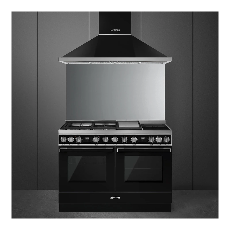 Smeg CPF120IGM Portofino Dual Fuel Range Cooker