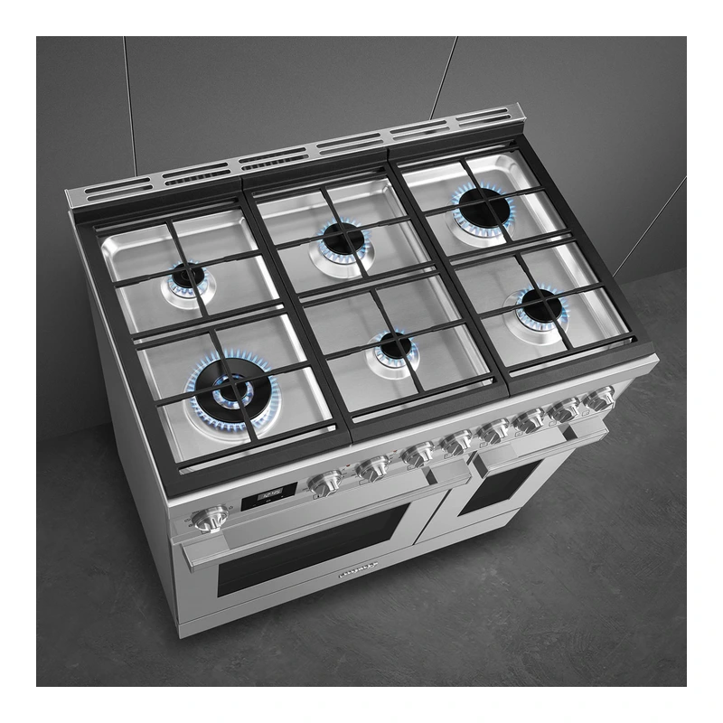 Smeg CPF92GM Portofino Dual Fuel Range Cooker
