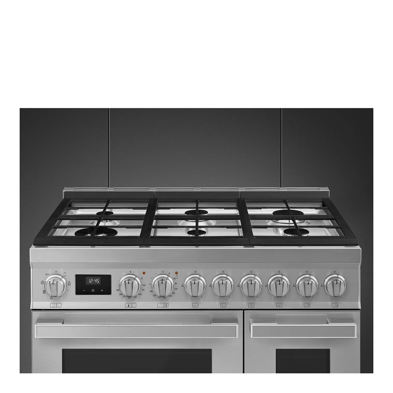 Smeg CPF92GM Portofino Dual Fuel Range Cooker