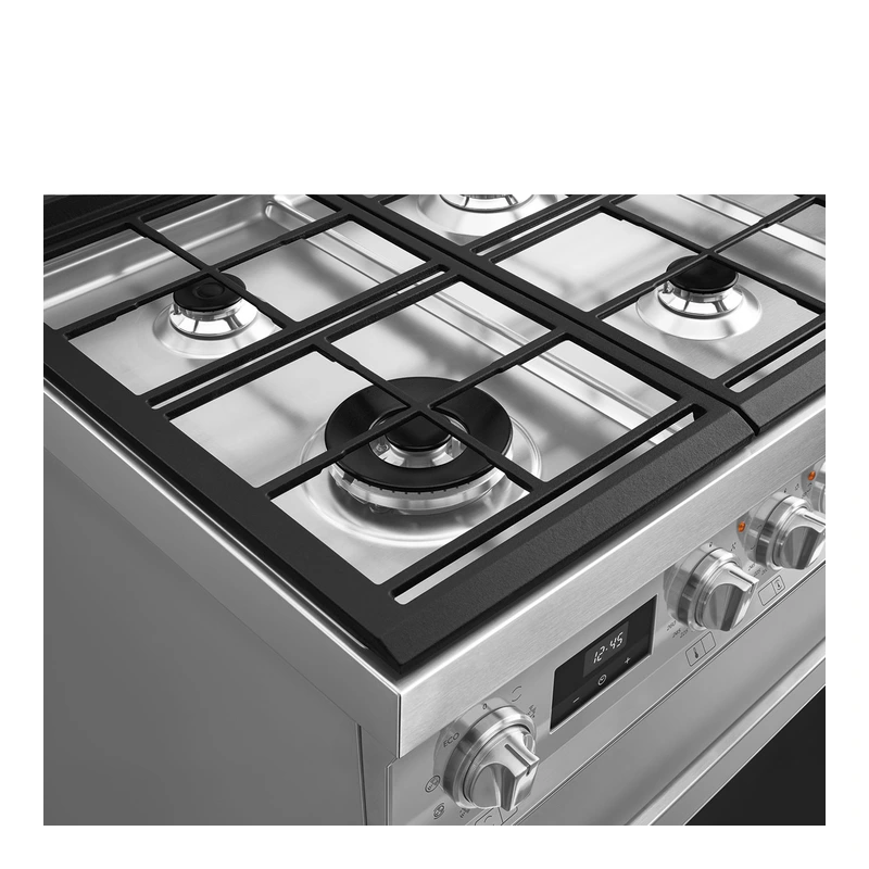 Smeg CPF92GM Portofino Dual Fuel Range Cooker