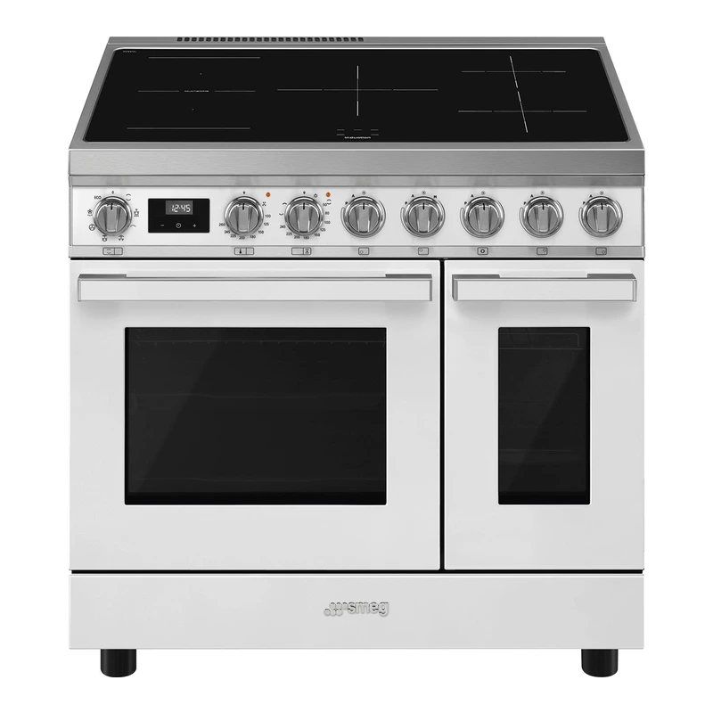 Smeg CPF92IMWH Portofino Induction Range Cooker