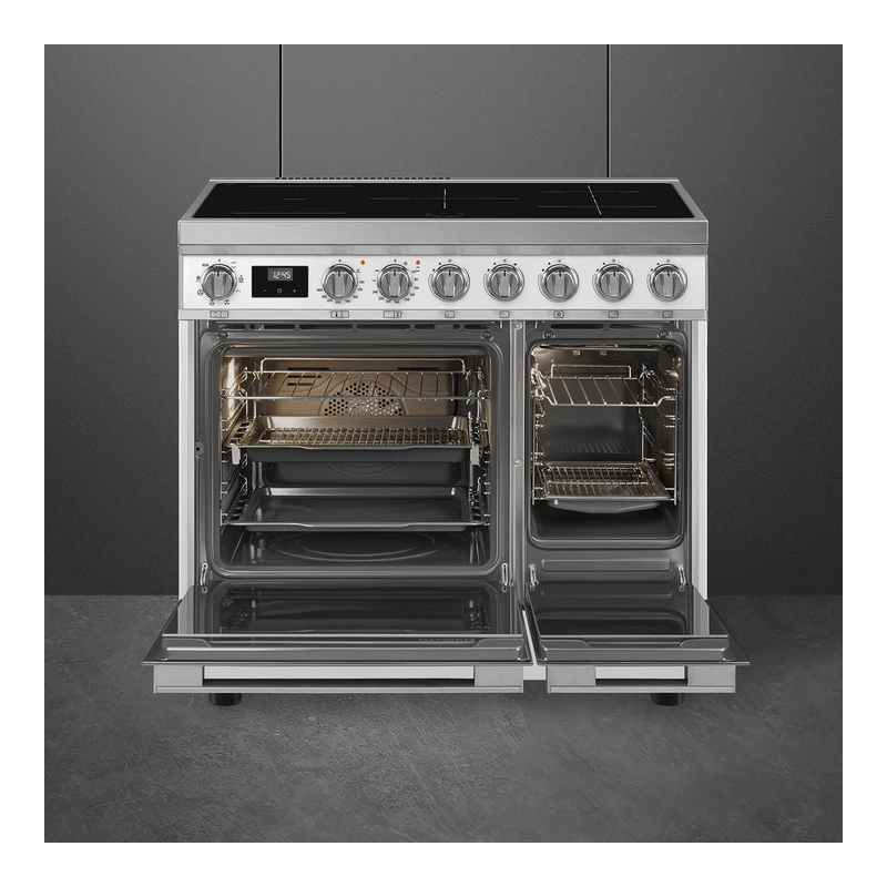 Smeg CPF92IMWH Portofino Induction Range Cooker