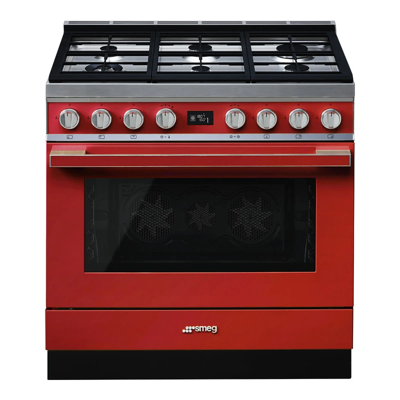 Smeg CPF9GPR Range Cooker