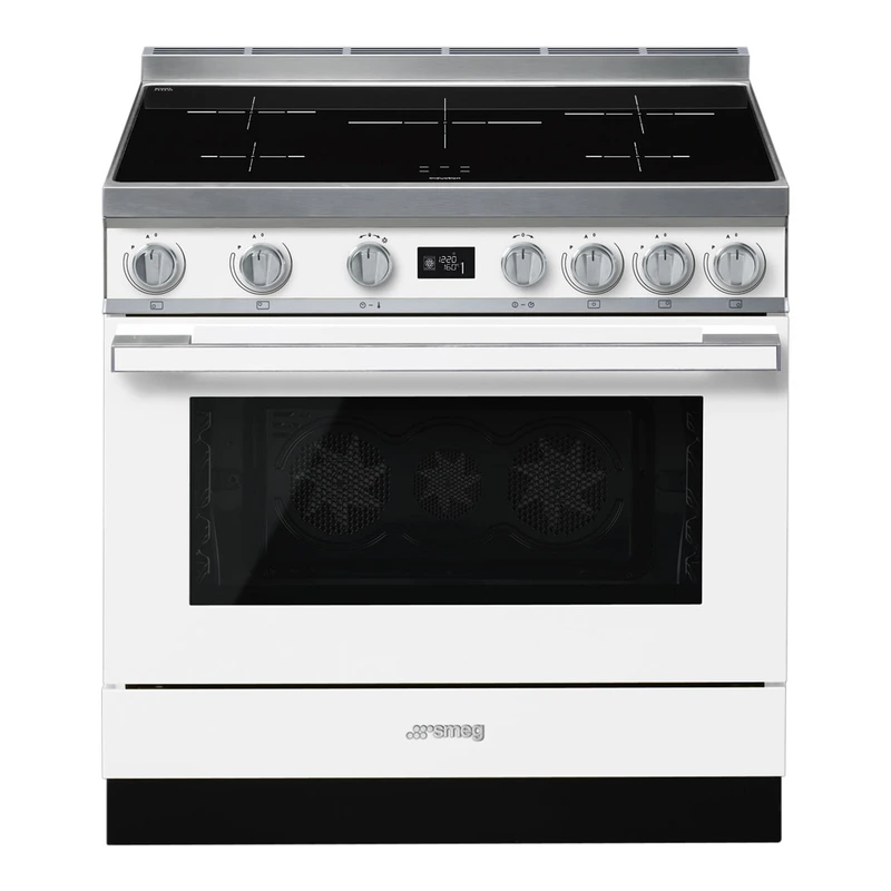 Smeg CPF9IPWH Range Cooker