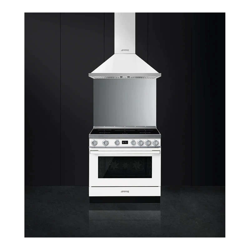 Smeg CPF9IPWH Range Cooker