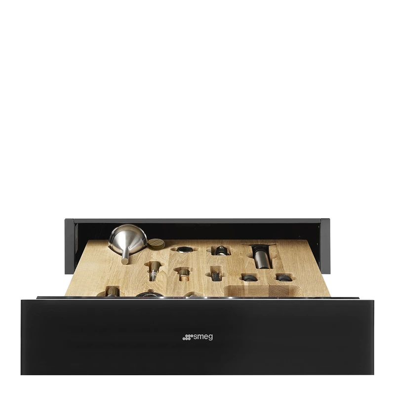 Smeg CPS115B3 Warming Drawer