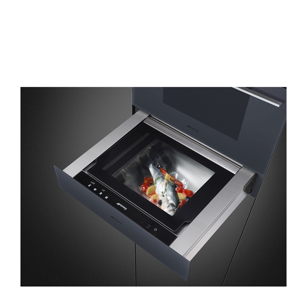 Smeg Linea Vacuum Drawer