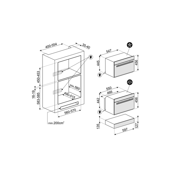 Smeg Dolce Stil Novo Vacuum Drawer