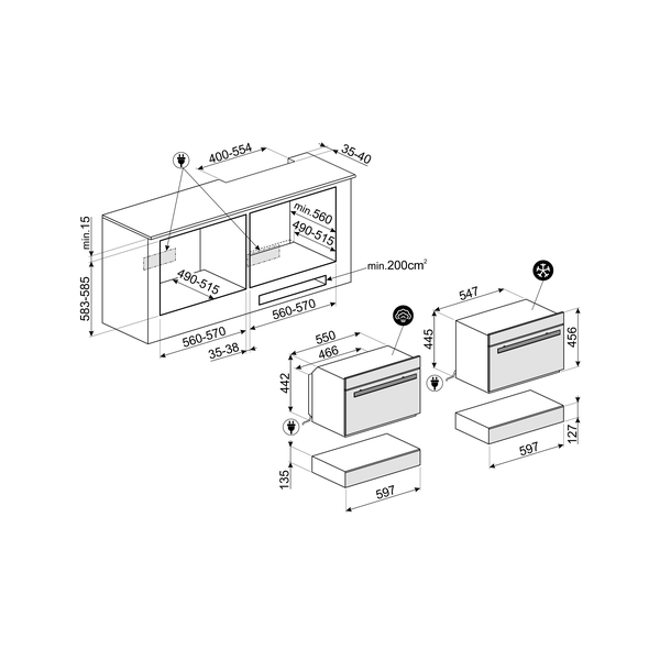 Smeg Dolce Stil Novo Vacuum Drawer