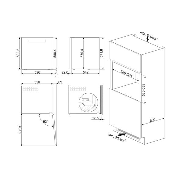 Smeg Compact Winecellar