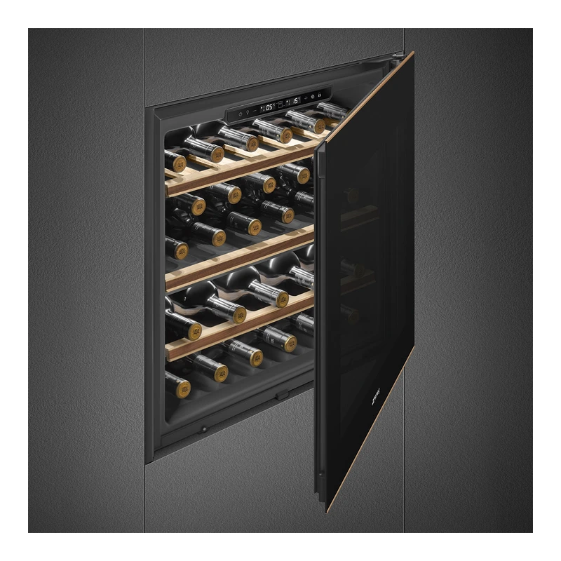 Smeg CVI629NR3 45cm Dolce Stil Novo Wine Cooler