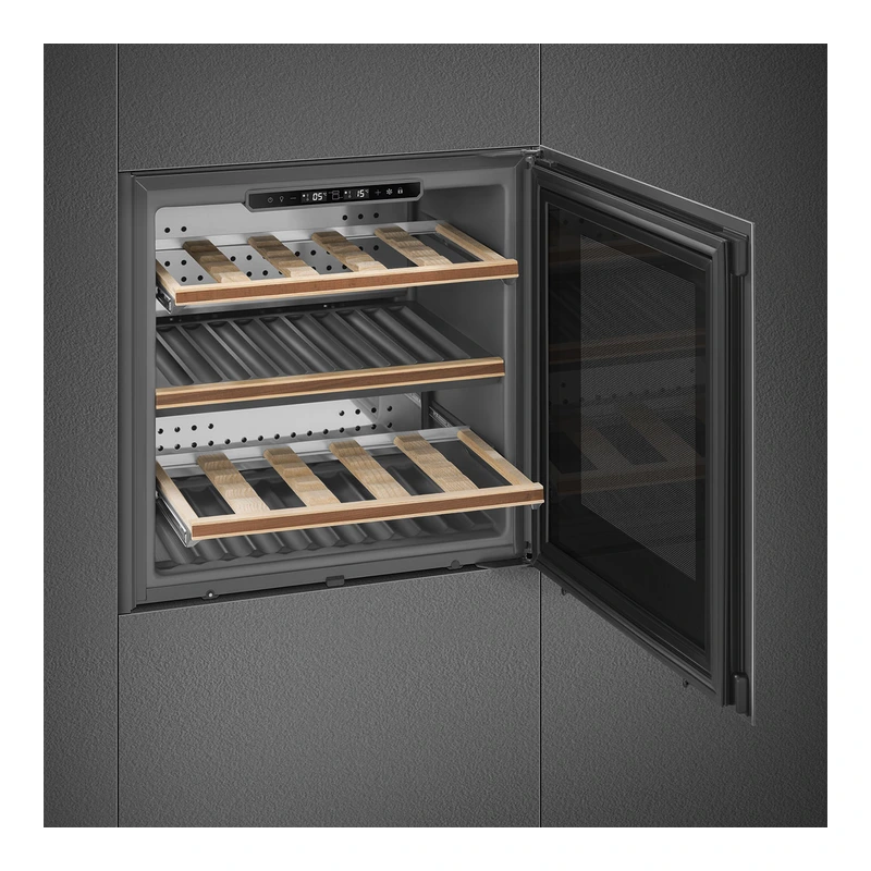 Smeg CVI629NR3 45cm Dolce Stil Novo Wine Cooler