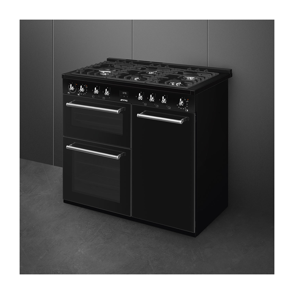 Smeg Concert Dual Fuel Range Cooker