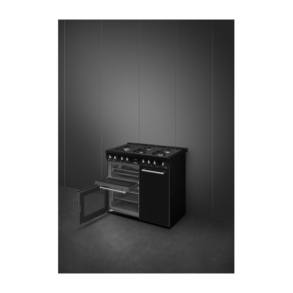 Smeg Concert Dual Fuel Range Cooker