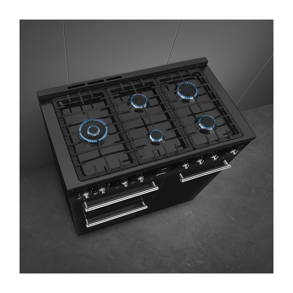 Smeg Concert Dual Fuel Range Cooker