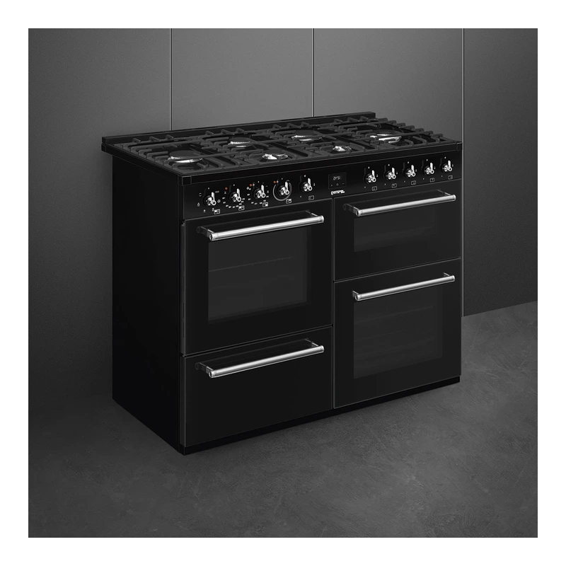 Smeg CX113GMBL Concert Dual Fuel Range Cooker