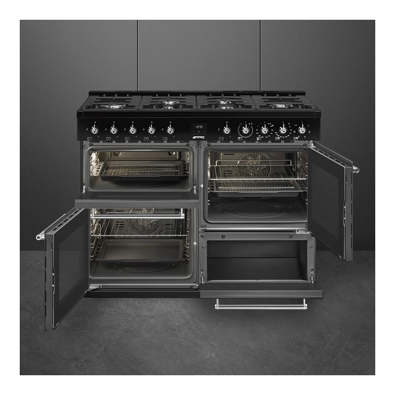 Smeg CX113GMBL Concert Dual Fuel Range Cooker