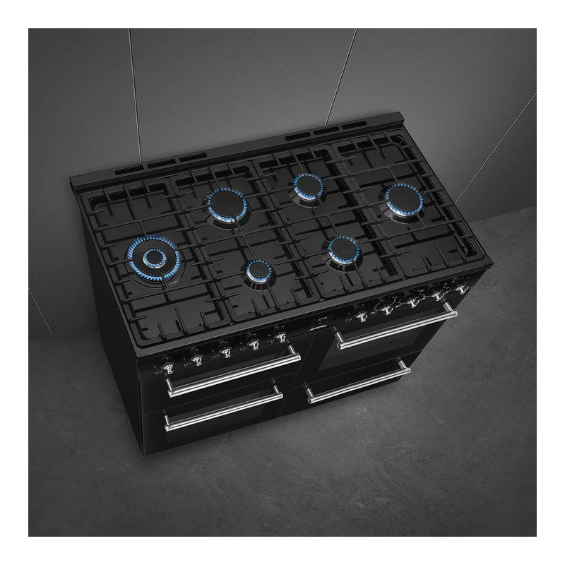 Smeg CX113GMBL Concert Dual Fuel Range Cooker