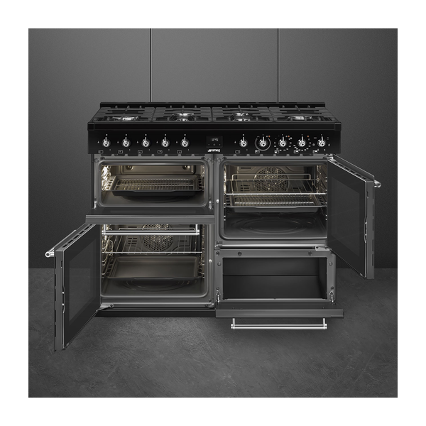 Smeg Concert Dual Fuel Range Cooker