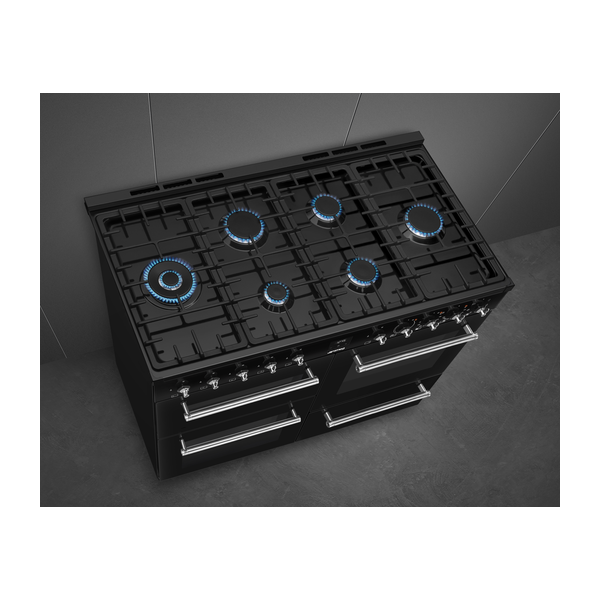 Smeg Concert Dual Fuel Range Cooker