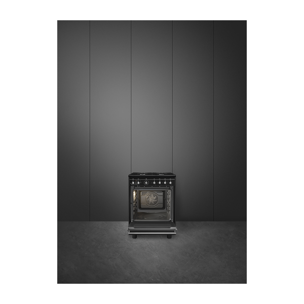 Smeg Concert Dual Fuel Cooker