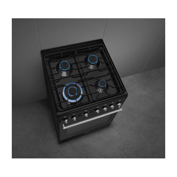 Smeg Concert Dual Fuel Cooker